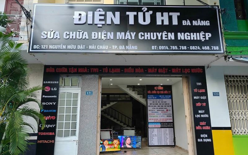Trạm Điện Tử HT Đà Nẵng tại 121 Nguyễn Hữu Dật, Hải Châu, TP. Đà Nẵng