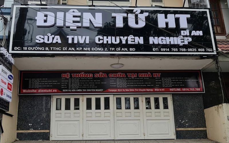 Hình ảnh Trạm Điện Tử HT Dĩ An tại khu phố Nhị Đồng 2