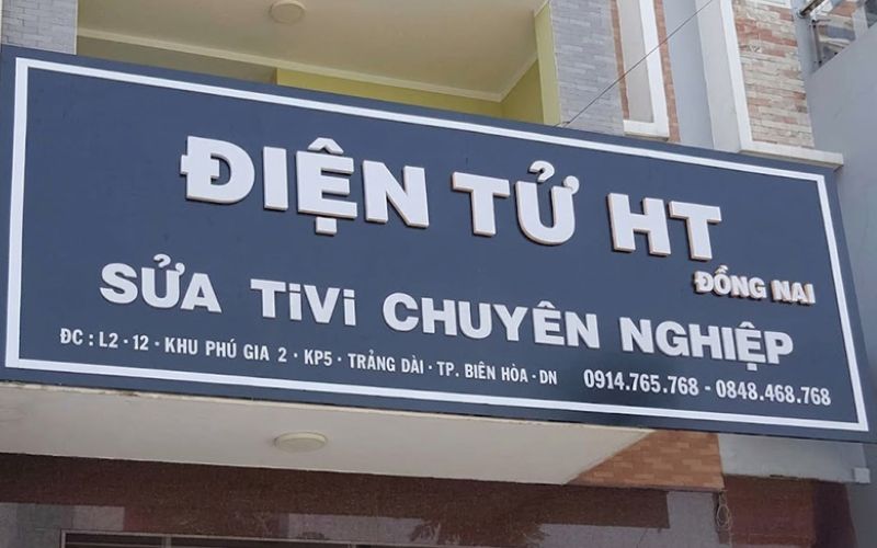 Trạm Điện Tử HT Đồng Nai tại khu vực Trảng Dài
