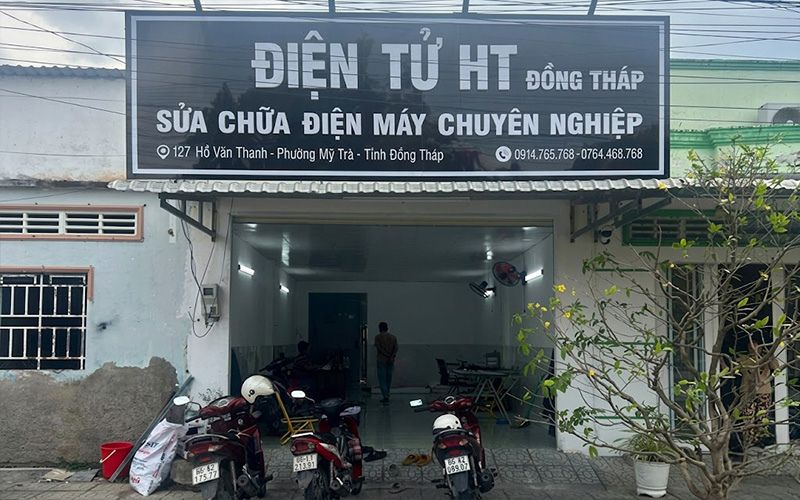 Trạm Điện Tử HT Đồng Tháp tại 127 Hồ Văn Thanh, phường Mỹ Trà
