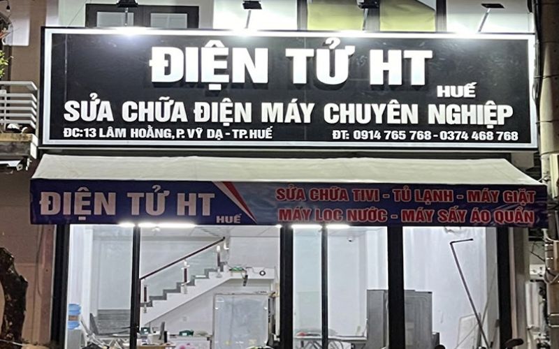 Trạm Điện Tử HT Huế tại 13 Lâm Hoằng, P. Vỹ Dạ, TP. Huế
