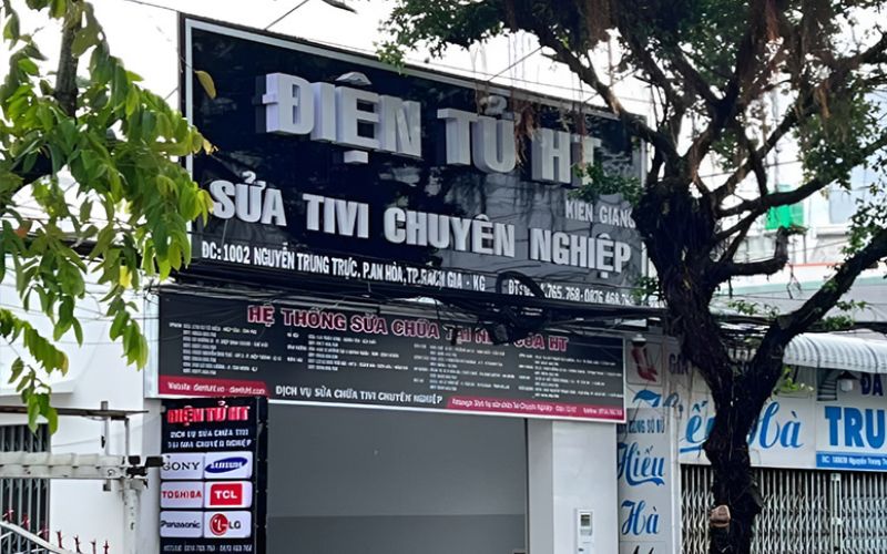 Trạm Điện Tử HT Kiên Giang tại 1002 Nguyễn Trung Trực, Rạch Giá