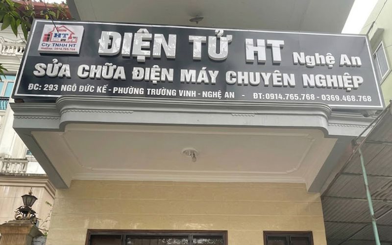 Trạm Điện Tử HT Nghệ An tại 293 Ngô Đức Kế, P. Trường Vinh, Tỉnh Nghệ An