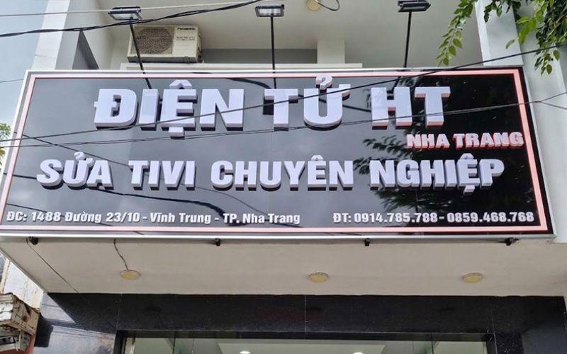 Trạm Điện Tử HT Nha Trang tại 1488 Đường 23/10 - Vĩnh Trung - TP. Nha Trang - T. Khánh Hòa