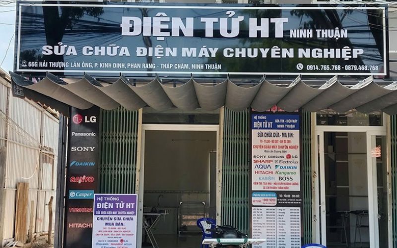 Trạm Điện Tử HT Ninh Thuận tại 66G Hải Thượng Lãn Ông, P. Kinh Dinh, Phan Rang Tháp Chàm, Ninh Thuận