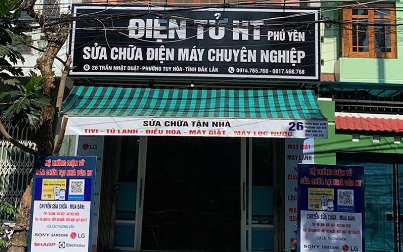 Trạm Điện Tử HT Phú Yên tại 26 Trần Nhật Duật, P6, TP. Tuy Hòa, Phú Yên