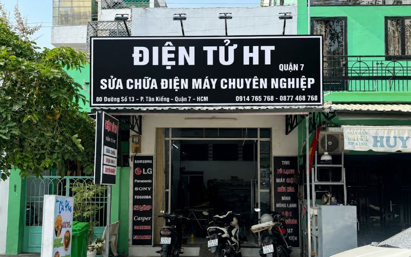 Trạm Điện Tử HT Quận 7 tại Số 80 Đường số 13