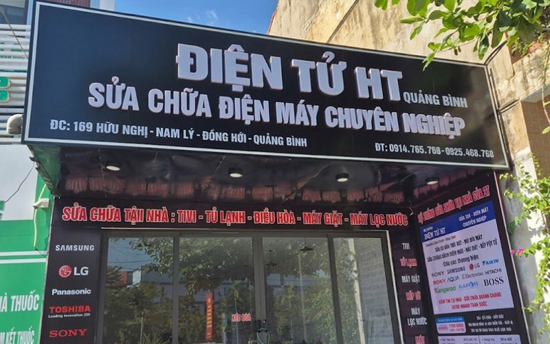Trạm Điện Tử HT Quảng Bình tại 169 Hữu Nghị, Nam Lý, Đồng Hới, Quảng Bình