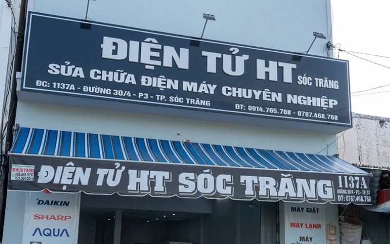 Trạm Điện Tử HT Sóc Trăng tại 1137A Đường 30 - 4, Phường 3, TP. Sóc Trăng
