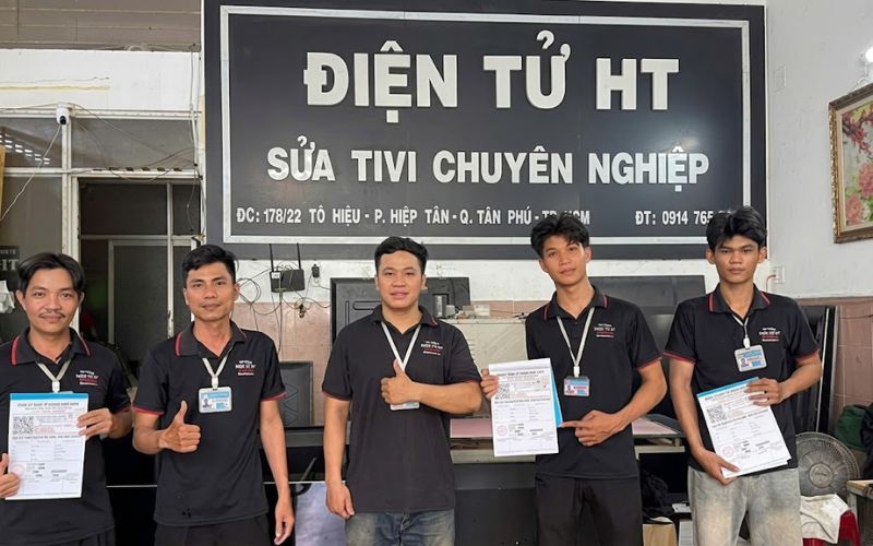Trạm Điện Tử HT Tân Phú tại 178/22 Tô Hiệu