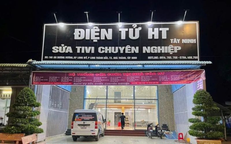 Trạm Điện Tử HT Tây Ninh tại 149 An Dương Vương, KP. Long Mỹ, P. Long Thành Bắc, TX. Hòa Thành, Tây Ninh