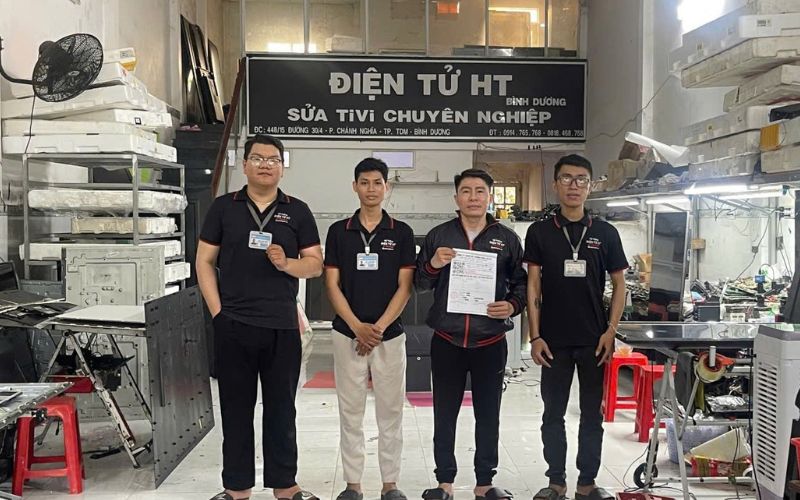 Trạm Điện Tử HT Thủ Dầu Một tại 448/15 Đường 30/4