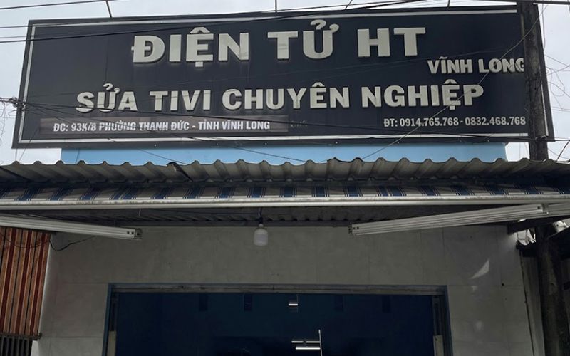 Trạm Điện Tử HT Vĩnh Long tại 93K/8 Quốc lộ 57, Phường Thanh Đức, Tỉnh Vĩnh Long