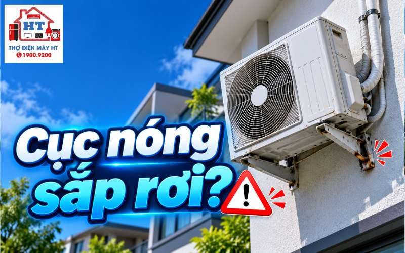 Cục nóng máy lạnh có nguy cơ rơi: Làm gì để an toàn?