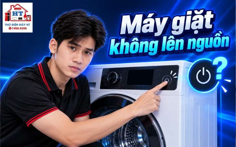 Máy giặt không vắt: làm gì ngay, khi nào cần gọi thợ?