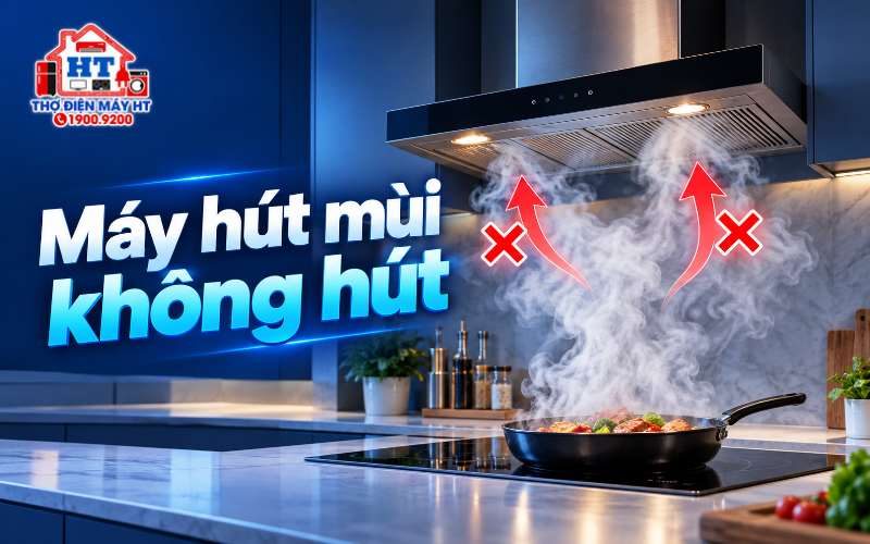 Máy hút mùi không hút: kiểm tra gì trước?