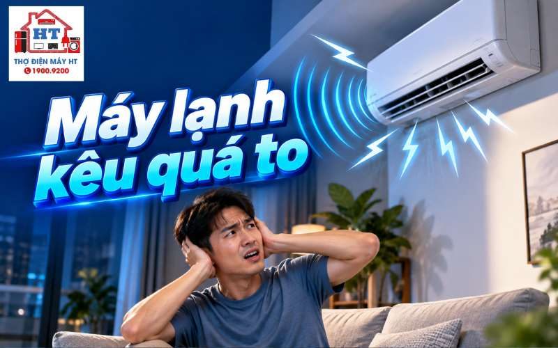 Máy lạnh kêu to phải làm gì? Khi nào nên dừng máy