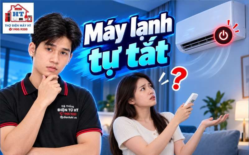 Máy lạnh tự tắt phải làm gì? Khi nào cần kiểm tra