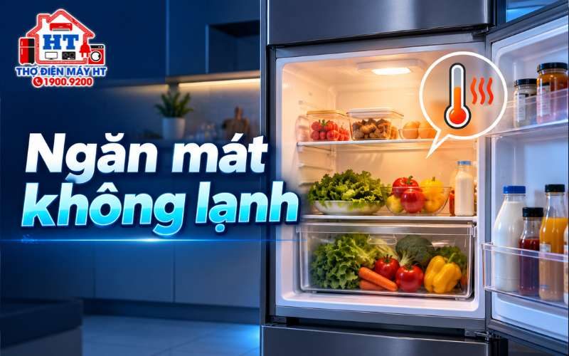 Ngăn mát tủ lạnh không lạnh: Xử lý thế nào?