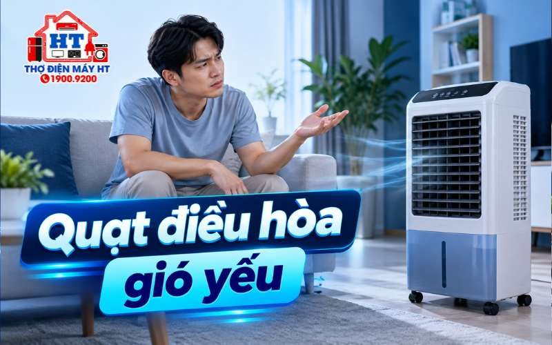 Quạt Điều Hòa Gió Yếu: Khi Nào Là Bất Thường?