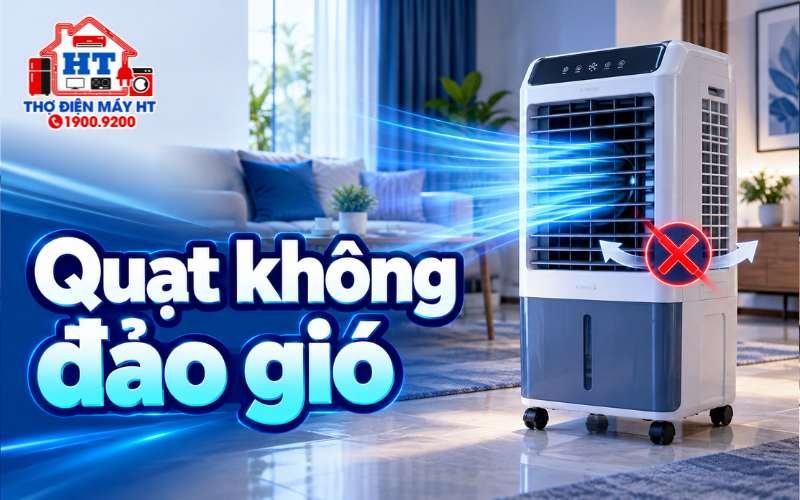 Quạt Điều Hòa Không Đảo Gió: Có Dùng Tiếp Được Không?