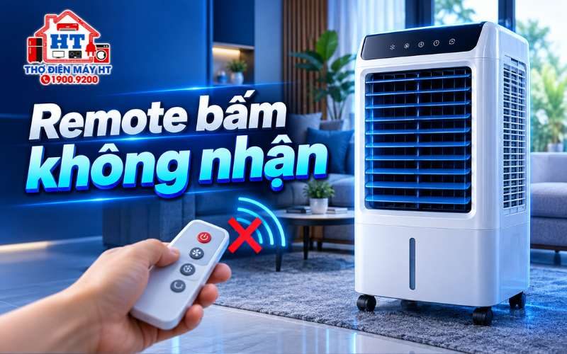 Quạt Điều Hòa Không Nhận Remote: Kiểm Tra Gì Trước?