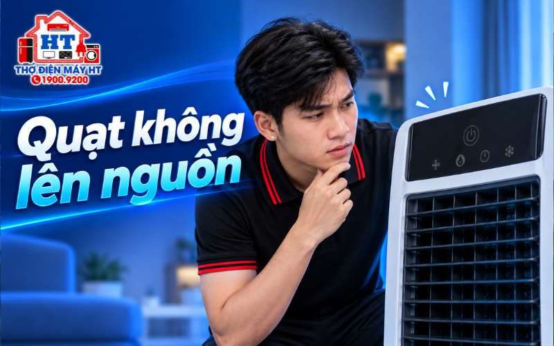 Quạt Hơi Nước Không Lên Nguồn: Kiểm Tra Gì An Toàn?