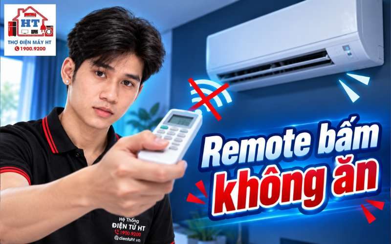 Remote máy lạnh không điều khiển được: Kiểm tra gì trước?