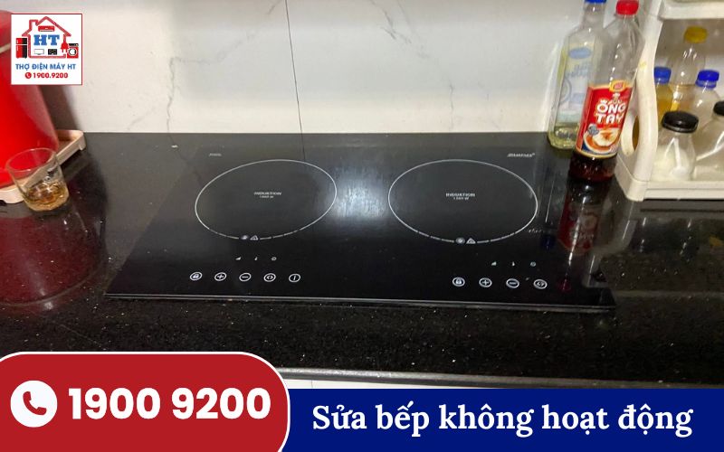 Bếp từ không hoạt động Bếp từ không hoạt động, không lên nguồn hoặc không vào điện