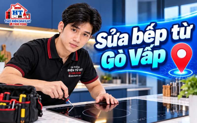 Sửa Bếp Từ Gò Vấp | Hỗ Trợ Kiểm Tra, Sửa Tại Nhà