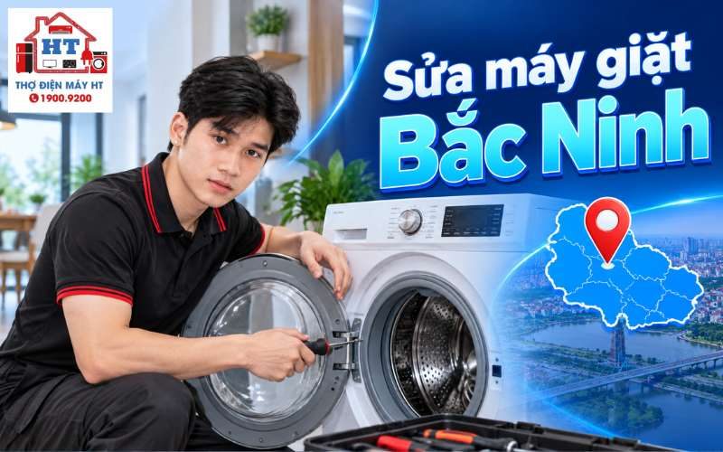 Sửa máy giặt tại Bắc Ninh | Gửi yêu cầu hỗ trợ tại nhà