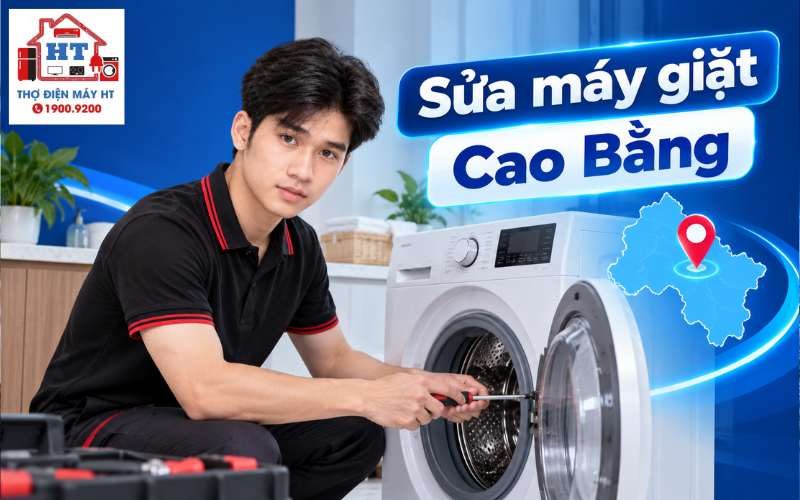 Sửa máy giặt tại Cao Bằng | Gửi yêu cầu hỗ trợ tại nhà