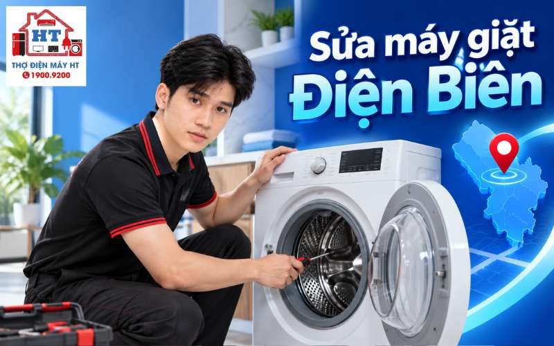 Sửa máy giặt tại Điện Biên | Gửi yêu cầu hỗ trợ tại nhà