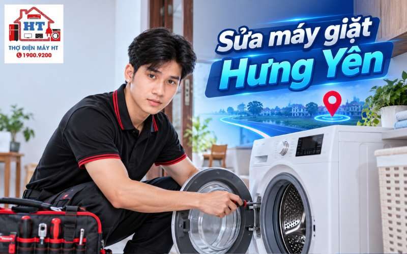 Sửa máy giặt tại Hưng Yên | Gửi yêu cầu hỗ trợ tại nhà