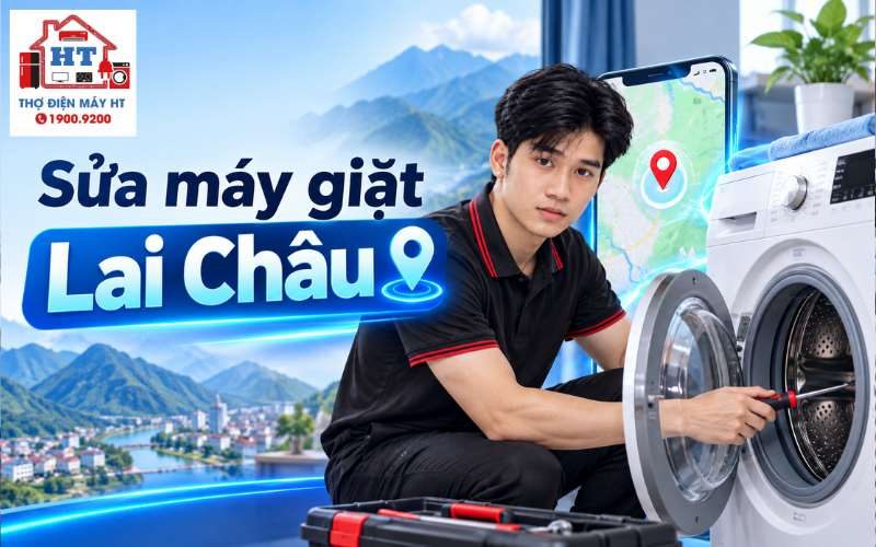 Sửa máy giặt tại Lai Châu | Gửi yêu cầu hỗ trợ tại nhà