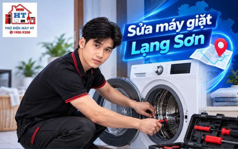 Sửa máy giặt tại Lạng Sơn | Gửi yêu cầu hỗ trợ tại nhà