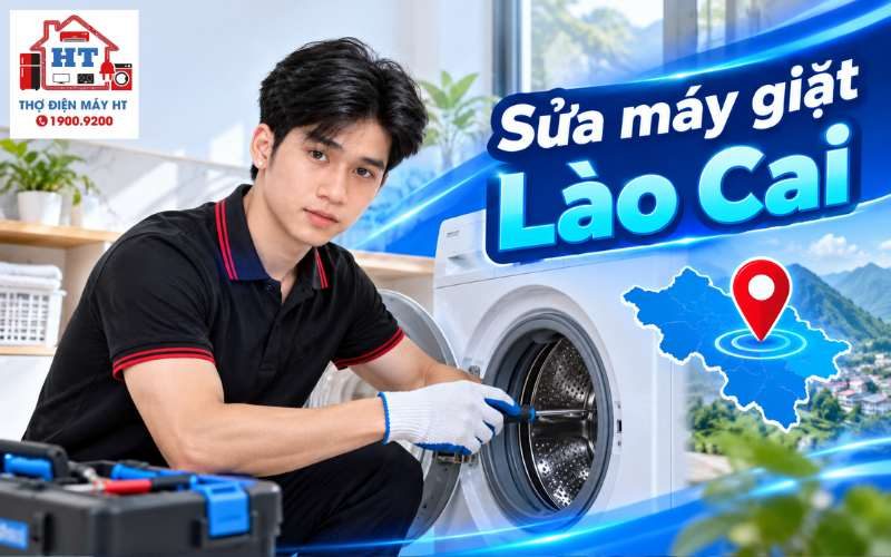 Sửa máy giặt tại Lào Cai | Gửi yêu cầu hỗ trợ tại nhà