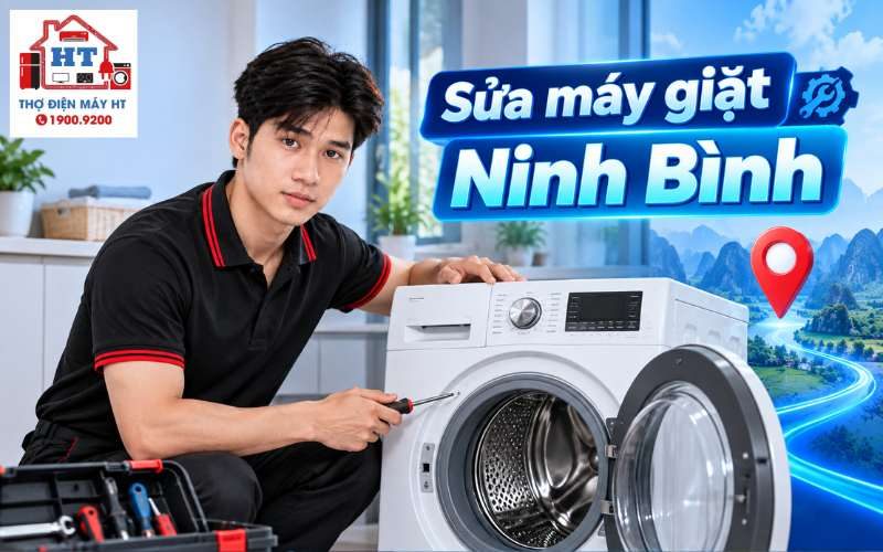 Sửa máy giặt tại Ninh Bình | Gửi yêu cầu hỗ trợ tại nhà