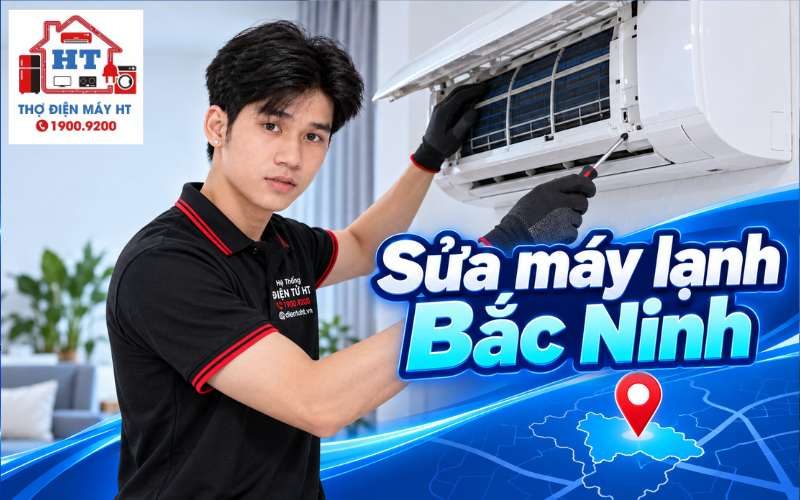 Sửa máy lạnh tại Bắc Ninh: Cách gửi yêu cầu kỹ thuật