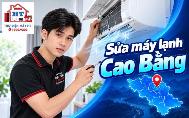 Sửa máy lạnh tại Cao Bằng: Cách gửi yêu cầu kỹ thuật