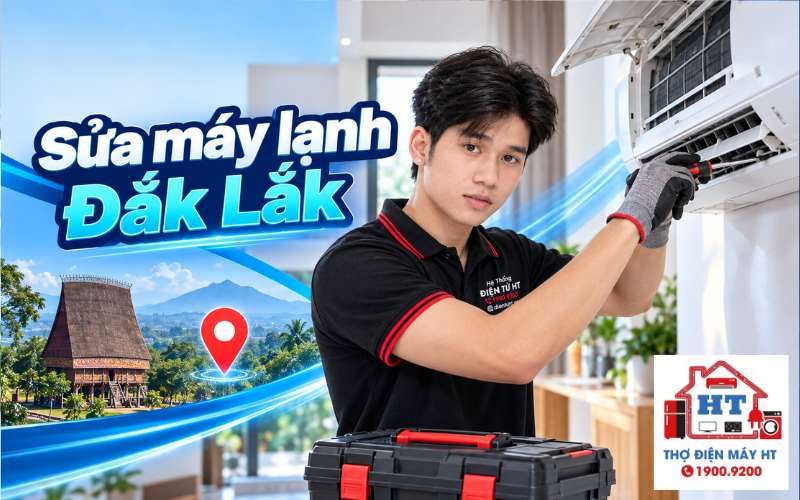 Sửa máy lạnh tại Đắk Lắk: Cách gửi yêu cầu kỹ thuật