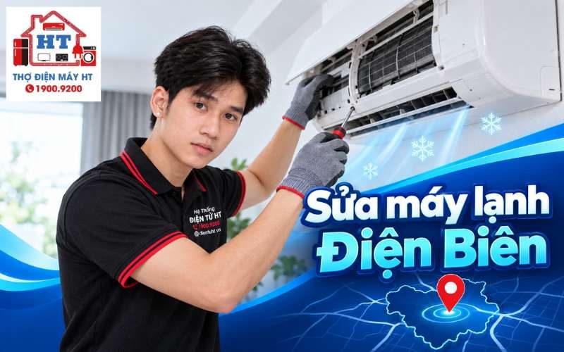 Sửa máy lạnh tại Điện Biên: Cách gửi yêu cầu kỹ thuật