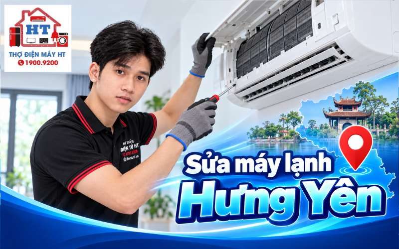 Sửa máy lạnh tại Hưng Yên: Cách gửi yêu cầu kỹ thuật