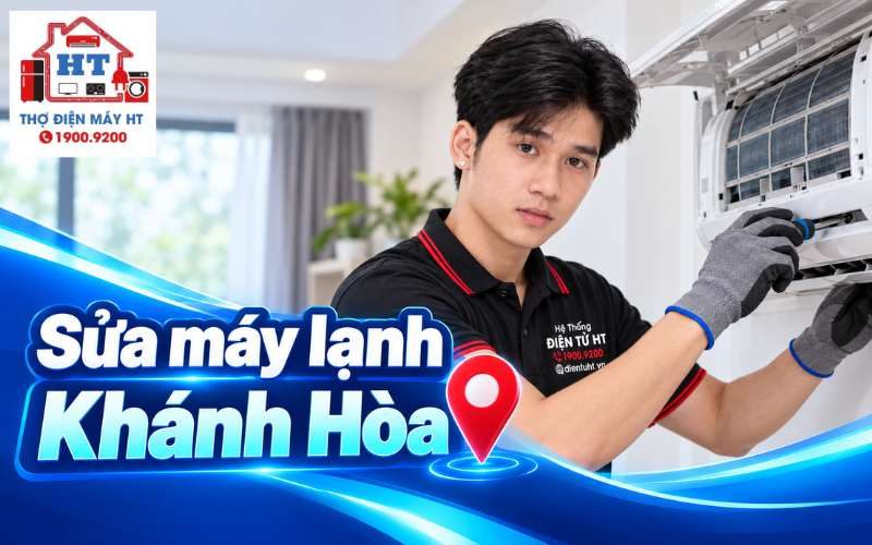 Sửa máy lạnh tại Khánh Hòa: Cách gửi yêu cầu kỹ thuật