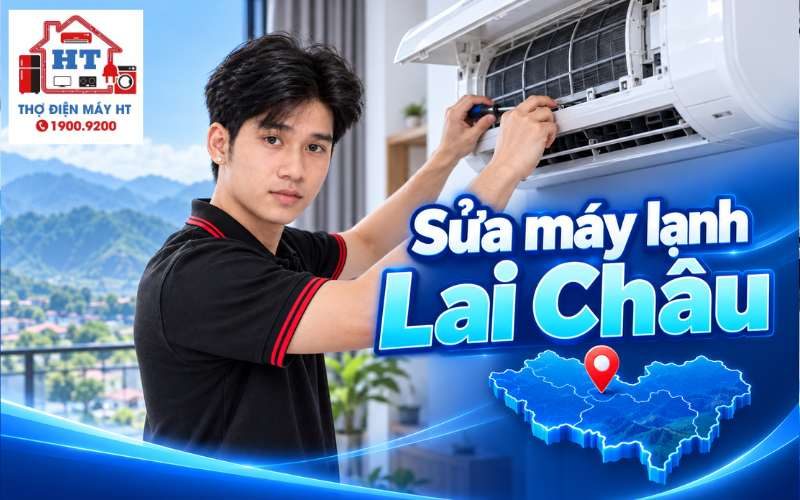 Sửa máy lạnh tại Lai Châu: Cách gửi yêu cầu kỹ thuật