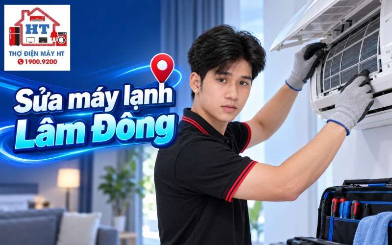Sửa máy lạnh tại Lâm Đồng: Cách gửi yêu cầu kỹ thuật