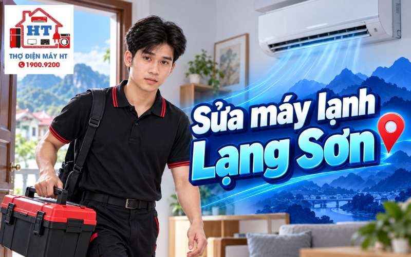 Sửa máy lạnh tại Lạng Sơn: Cách gửi yêu cầu kỹ thuật