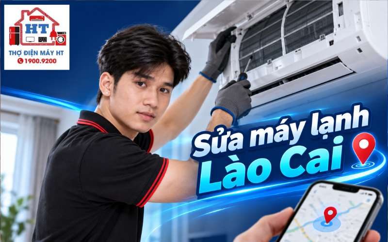 Sửa máy lạnh tại Lào Cai: Cách gửi yêu cầu kỹ thuật