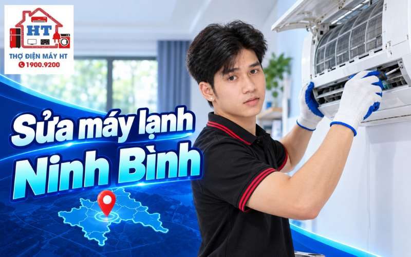 Sửa máy lạnh tại Ninh Bình: Cách gửi yêu cầu kỹ thuật