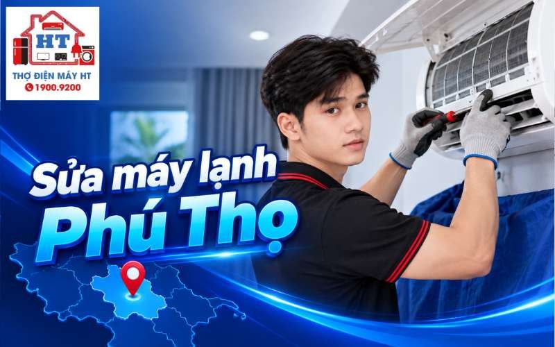 Sửa máy lạnh tại Phú Thọ: Cách gửi yêu cầu kỹ thuật